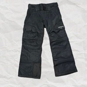 Arctix Kids Snow Sports Cargo Snow Pants , Black,‎ Size Small (8) | NWT | O1